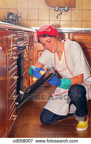 at-home, cleaning, clean, activity View Large Photo Image Stock Photo - at-home, cleaning, clean, activity. Fotosearch