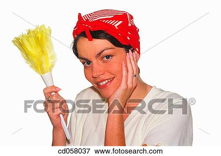 Stock Photo - at-home, cleaning, clean, activity. Fotosearch