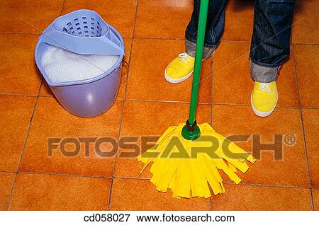 at-home, cleaning, clean, bucket, activity View Large Photo Image Stock Photo - at-home, cleaning, clean, bucket, activity. Fotosearch