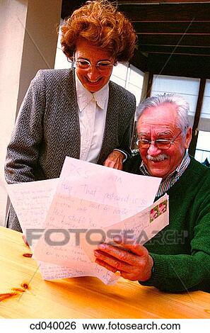 at-home, communicate, aged View Large Photo Image Stock Photograph - at-home, communicate, aged. Fotosearch