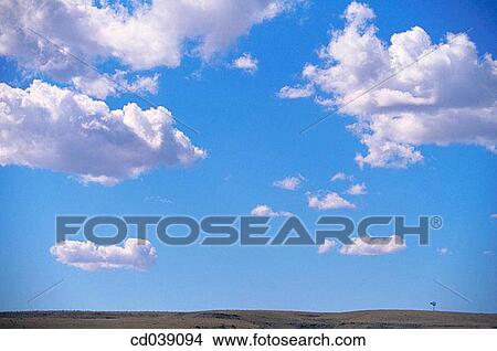 atmosphere, cloud, blue, background, air View Large Photo Image Picture - atmosphere, cloud, blue, background, air. Fotosearch