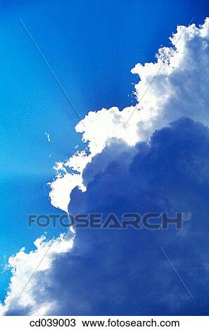 atmosphere, cloud, blue, background, air View Large Photo Image Stock Image - atmosphere, cloud, blue, background, air. Fotosearch