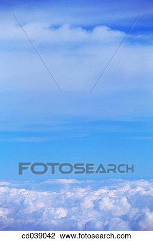 atmosphere, cloud, blue, background, air View Large Photo Image Stock Image - atmosphere, cloud, blue, background, air. Fotosearch