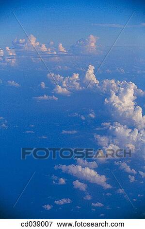 atmosphere, cloud, blue, background, air View Large Photo Image Stock Photo - atmosphere, cloud, blue, background, air. Fotosearch
