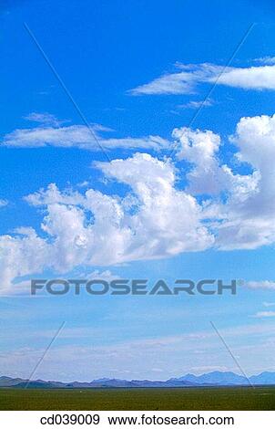 atmosphere, cloud, blue, background, air View Large Photo Image Stock Photo - atmosphere, cloud, blue, background, air. Fotosearch