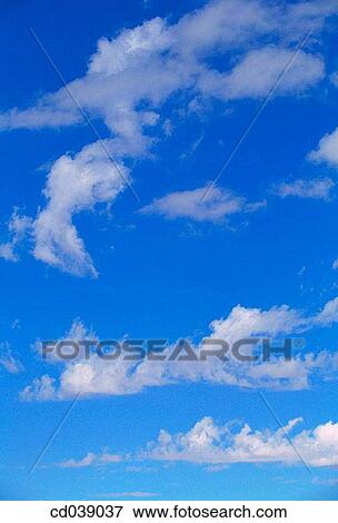 atmosphere, cloud, blue, background, air View Large Photo Image Stock Photo - atmosphere, cloud, blue, background, air. Fotosearch