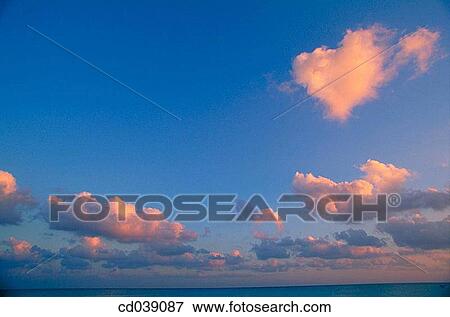 atmosphere, cloud, blue, background, air View Large Photo Image Stock Photo - atmosphere, cloud, blue, background, air. Fotosearch
