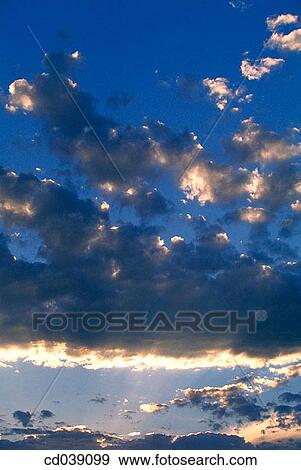 atmosphere, cloud, blue, background, air View Large Photo Image Stock Photo - atmosphere, cloud, blue, background, air. Fotosearch