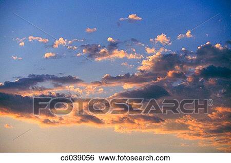 Stock Photograph - atmosphere, day, cloud, background, air. Fotosearch