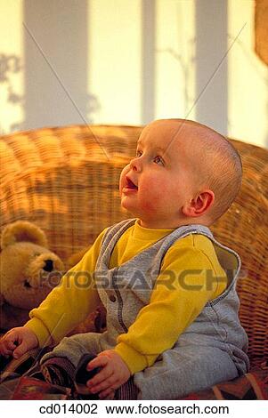 attention, child, baby, attentive, at-home View Large Photo Image Stock Image - attention, child, baby, attentive, at-home. Fotosearch