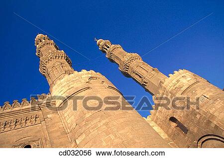 Bab Zuwayla (Gate of Zuwayla), medieval gate. Cairo View Large Photo Image Stock Photograph - Bab Zuwayla (Gate of Zuwayla), medieval gate. Cairo. Fotosearch
