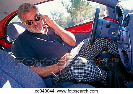 baby boomer, car, calling, beard, automobile View Large Photo Image Picture - baby boomer, car, calling, beard, automobile. Fotosearch