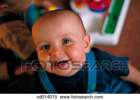 Stock Photography - baby, child, Close-up, contemporary. Fotosearch