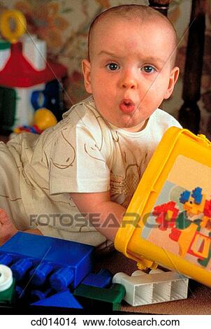 baby, contemporary, child, at-home View Large Photo Image Picture - baby, contemporary, child, at-home. Fotosearch