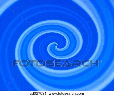 Stock Image - background, concept, blue, abstract. Fotosearch