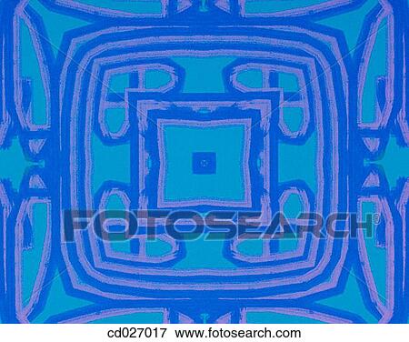 Stock Photo - background, concept, blue, abstract. Fotosearch