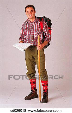 backpack, black hair, backpacking, backpacker, Adventure sport View Large Photo Image Stock Photo - backpack, black hair, backpacking, backpacker, Adventure sport. Fotosearch