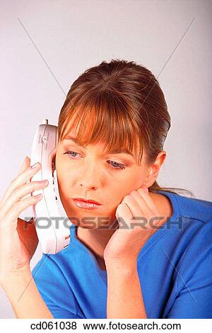 Bad new, bad-news, brunette View Large Photo Image Stock Photo - Bad new, bad-news, brunette. Fotosearch