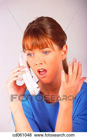 Bad new, bad-news, brunette View Large Photo Image Stock Photo - Bad new, bad-news, brunette. Fotosearch