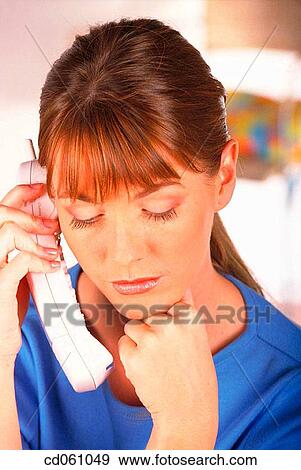 Bad new, bad-news, brunette View Large Photo Image Stock Photo - Bad new, bad-news, brunette. Fotosearch