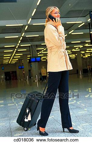 baggage, businesspeople, business, blond, airport View Large Photo Image Stock Photograph - baggage, businesspeople, business, blond, airport. Fotosearch