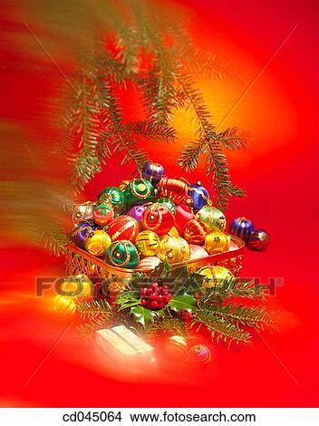 ball, basket, bauble, celebrate, celebration, Christmas View Large Photo Image Picture - ball, basket, bauble, celebrate, celebration, Christmas. Fotosearch