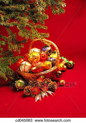 ball, basket, bauble, celebrate, celebration, Christmas View Large Photo Image Stock Image - ball, basket, bauble, celebrate, celebration, Christmas. Fotosearch