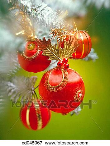 Stock Photo - ball, bauble, celebrate, celebration, Christmas, Christmas decoration. Fotosearch