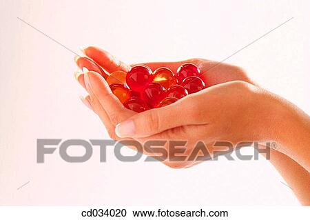 Stock Image - Bath pearls. Fotosearch