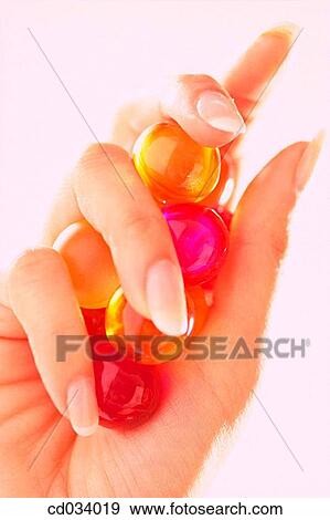 Stock Photo - Bath pearls. Fotosearch