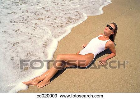 bathing-suit, beach, coast, coastal View Large Photo Image Stock Photo - bathing-suit, beach, coast, coastal. Fotosearch