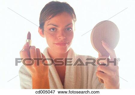 bathrobe, beauty, Beauty Care, brunette View Large Photo Image Stock Photo - bathrobe, beauty, Beauty Care, brunette. Fotosearch