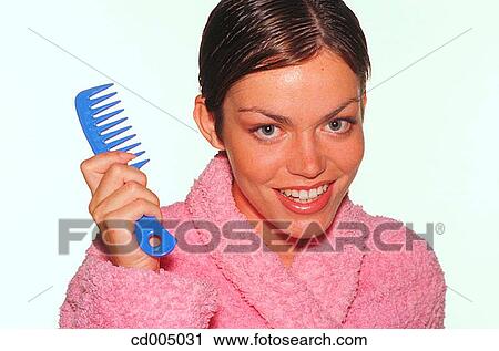 bathrobe, brunette, Beauty Care, beauty, activity View Large Photo Image Stock Image - bathrobe, brunette, Beauty Care, beauty, activity. Fotosearch