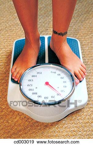 Bathroom scale, Close-up, Beauty Care, beauty, at-home View Large Photo Image Stock Photo - Bathroom scale, Close-up, Beauty Care, beauty, at-home. Fotosearch