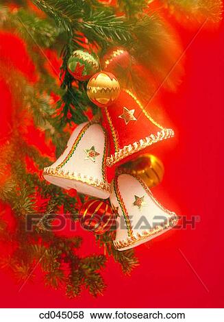 bauble, bell, celebrate, celebration, Christmas, Christmas decoration View Large Photo Image Stock Photo - bauble, bell, celebrate, celebration, Christmas, Christmas decoration. Fotosearch