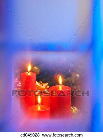 bauble, blue, candle, celebrate, celebration, Christmas View Large Photo Image Stock Photo - bauble, blue, candle, celebrate, celebration, Christmas. Fotosearch