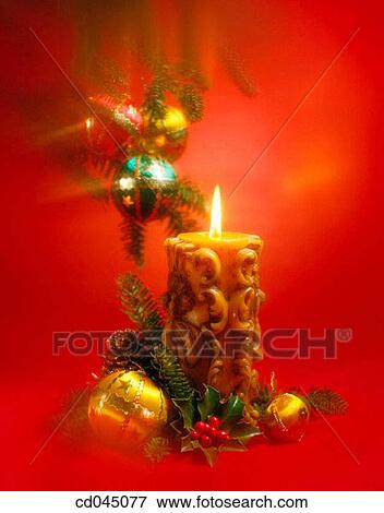 bauble, candle, celebrate, celebration, Christmas, Christmas decoration View Large Photo Image Stock Photo - bauble, candle, celebrate, celebration, Christmas, Christmas decoration. Fotosearch