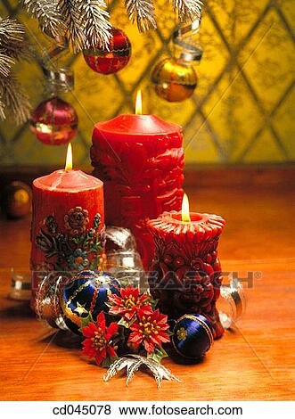 bauble, candle, celebrate, celebration, Christmas, Christmas decoration View Large Photo Image Stock Photo - bauble, candle, celebrate, celebration, Christmas, Christmas decoration. Fotosearch