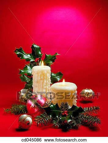 bauble, candle, celebrate, celebration, Christmas, Christmas decoration View Large Photo Image Stock Photograph - bauble, candle, celebrate, celebration, Christmas, Christmas decoration. Fotosearch
