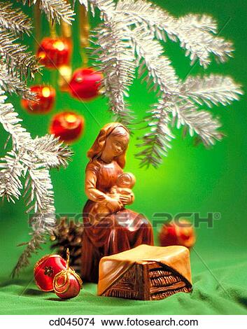 Picture - bauble, celebrate, celebration, Christ-child, Christian, Christianity. Fotosearch