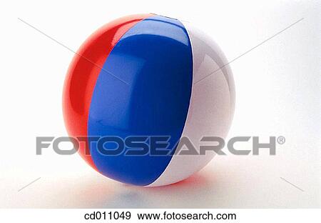 Beach ball View Large Photo Image Stock Photo - Beach ball. Fotosearch