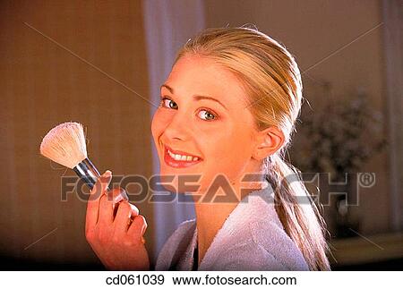 beauty, Beauty Care, blond, brush View Large Photo Image Stock Photo - beauty, Beauty Care, blond, brush. Fotosearch