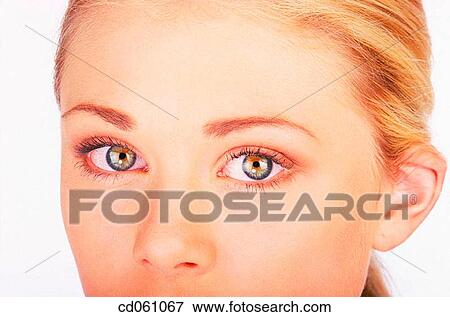 Stock Photo - beauty, Beauty Care, blond, Close-up. Fotosearch
