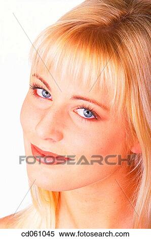 beauty, Beauty Care, blond, Close-up View Large Photo Image Stock Photography - beauty, Beauty Care, blond, Close-up. Fotosearch