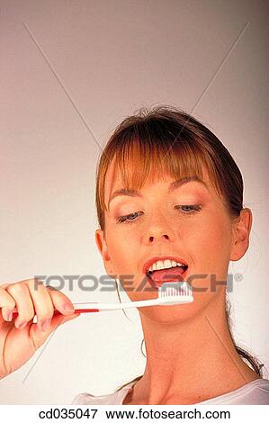 beauty, Beauty Care, Body care, brunette, brush View Large Photo Image Stock Photo - beauty, Beauty Care, Body care, brunette, brush. Fotosearch