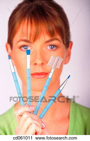 beauty, Beauty Care, brunette, brush View Large Photo Image Stock Image - beauty, Beauty Care, brunette, brush. Fotosearch