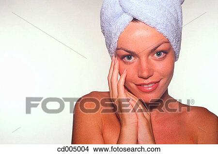 beauty, Beauty Care, brunette View Large Photo Image Picture - beauty, Beauty Care, brunette. Fotosearch