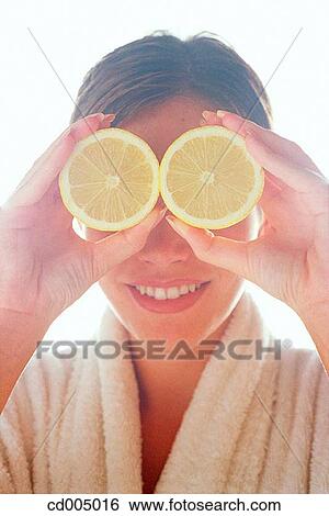 Stock Photograph - beauty, Beauty Care, brunette. Fotosearch