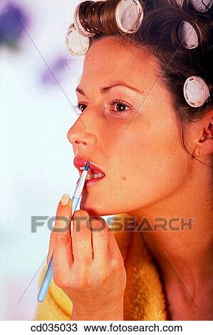 Stock Image - beauty, Beauty Care, brush, Close-up. Fotosearch