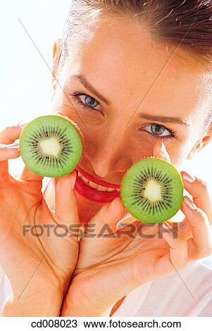 Stock Image - beauty, Beauty Care, Chinese Gooseberry. Fotosearch